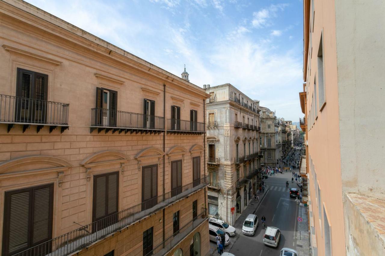 Appartamento Piazza Pretoria Palermo Dış mekan fotoğraf